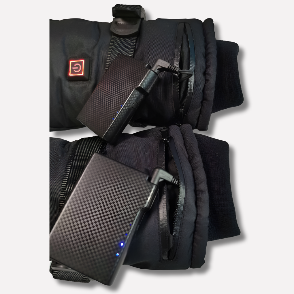 Gants Chauffants Isolés pour Froid Extrême - Foivo