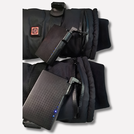 Gants Chauffants Isolés pour Froid Extrême - Foivo