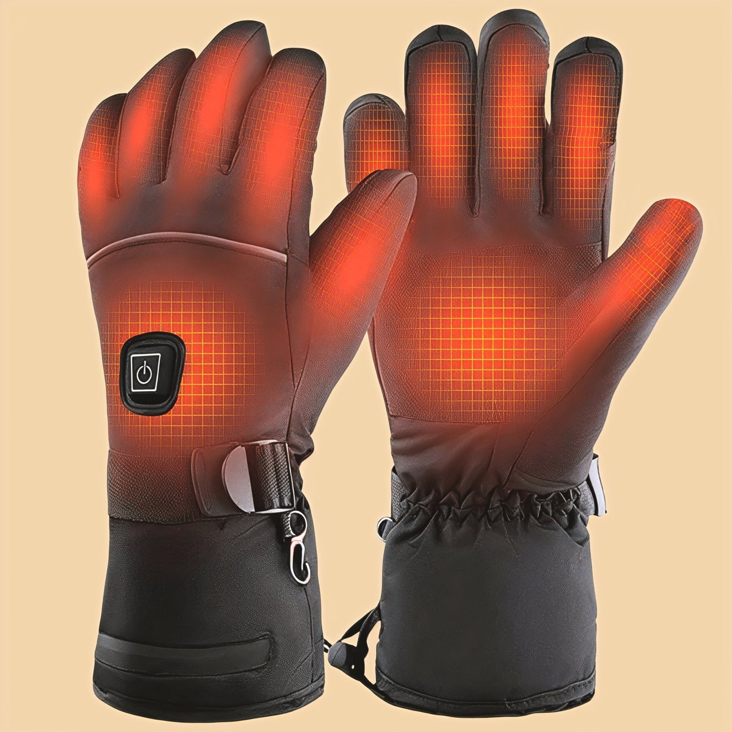 Gants Chauffants Réchargeables pour Ski et Sports d'Hiver - Foivo