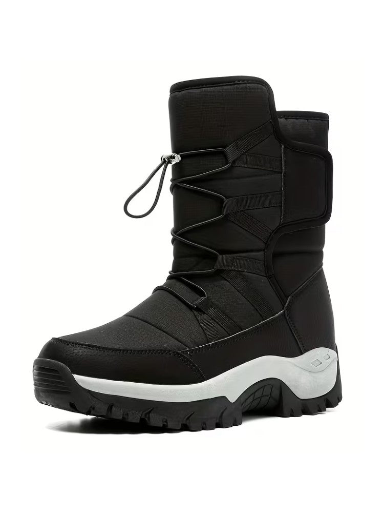 Bottes Hiver Homme Imperméables et Robustes - Foivo