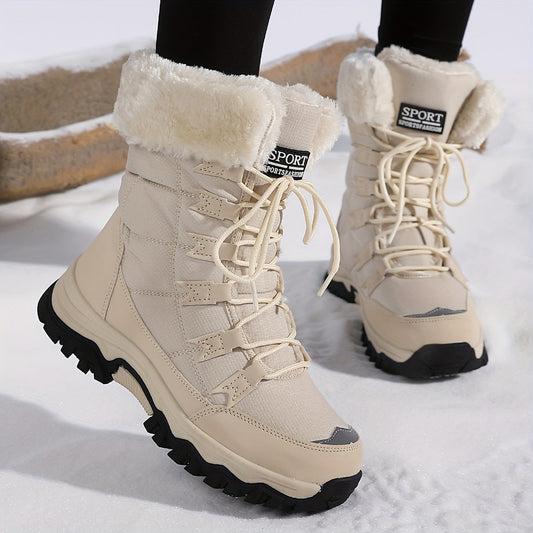 Bottes Femmes Hiver Chauffantes et Gripantes - Foivo