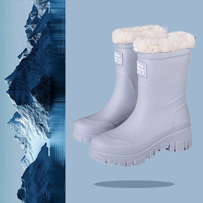 Bottes Femme Hivernales Imperméables Isolées - Foivo