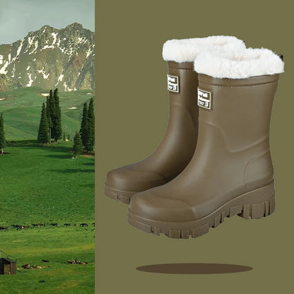 Bottes Femme Hivernales Imperméables Isolées