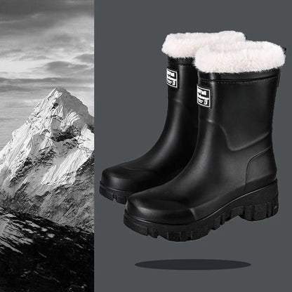 Bottes Femme Hivernales Imperméables Isolées