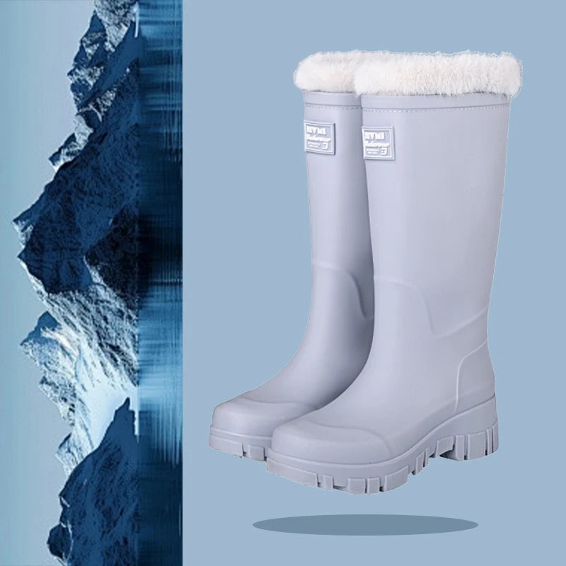 Bottes Femme Hivernales Imperméables Isolées