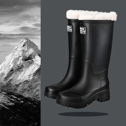 Bottes Femme Hivernales Imperméables Isolées