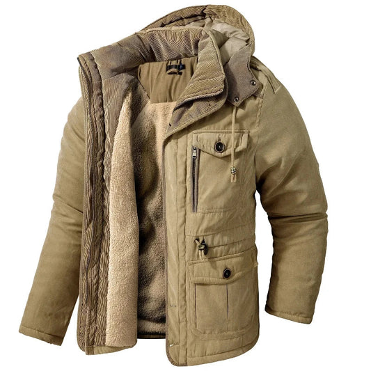 Veste Hiver Homme Élégante et Imperméable - Foivo