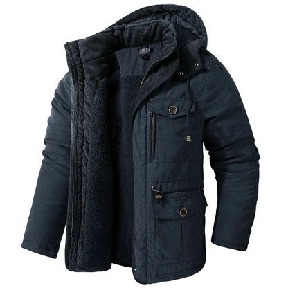 Veste Hiver Chaud et Étanche pour Homme