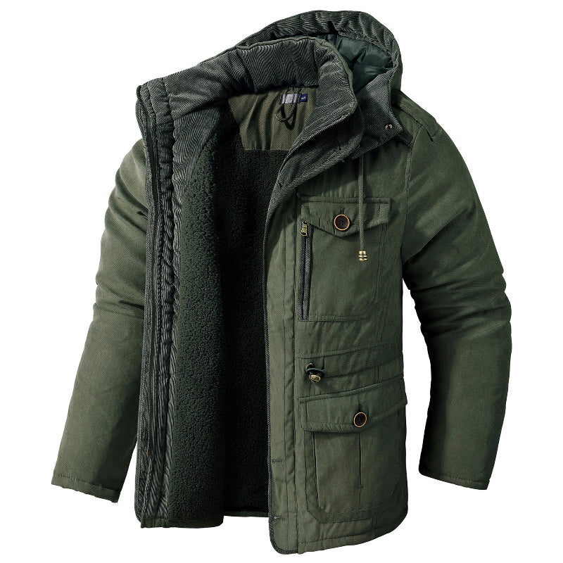 Veste Hiver Chaud et Étanche pour Homme