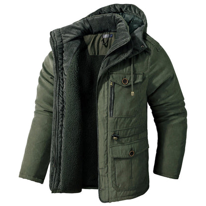 Veste Hiver Homme Élégante et Imperméable