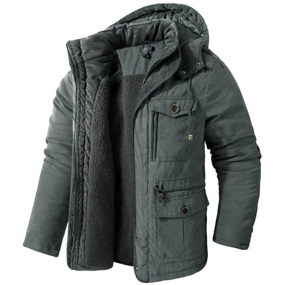 Veste Hiver Homme Élégante et Imperméable