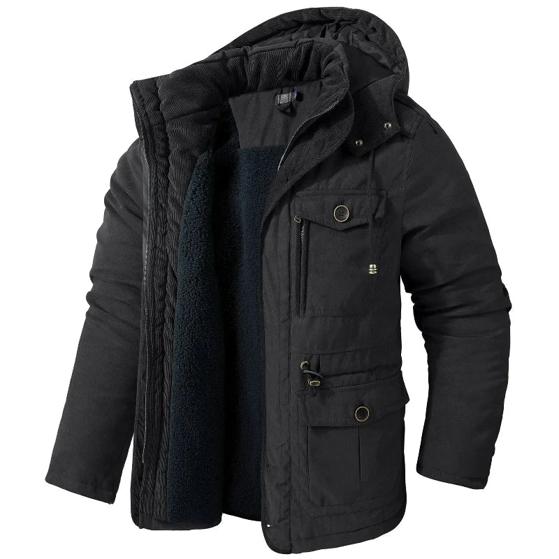 Veste Hiver Chaud et Étanche pour Homme