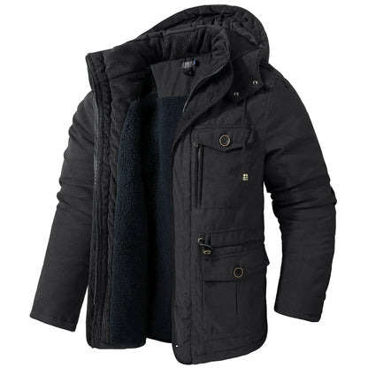 Veste Hiver Homme Élégante et Imperméable