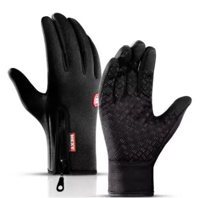 Gants Étanches Thermiques Hiver Homme - Foivo