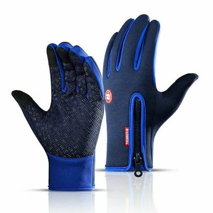 Gants Hiver Chauds et Étanches pour Hommes