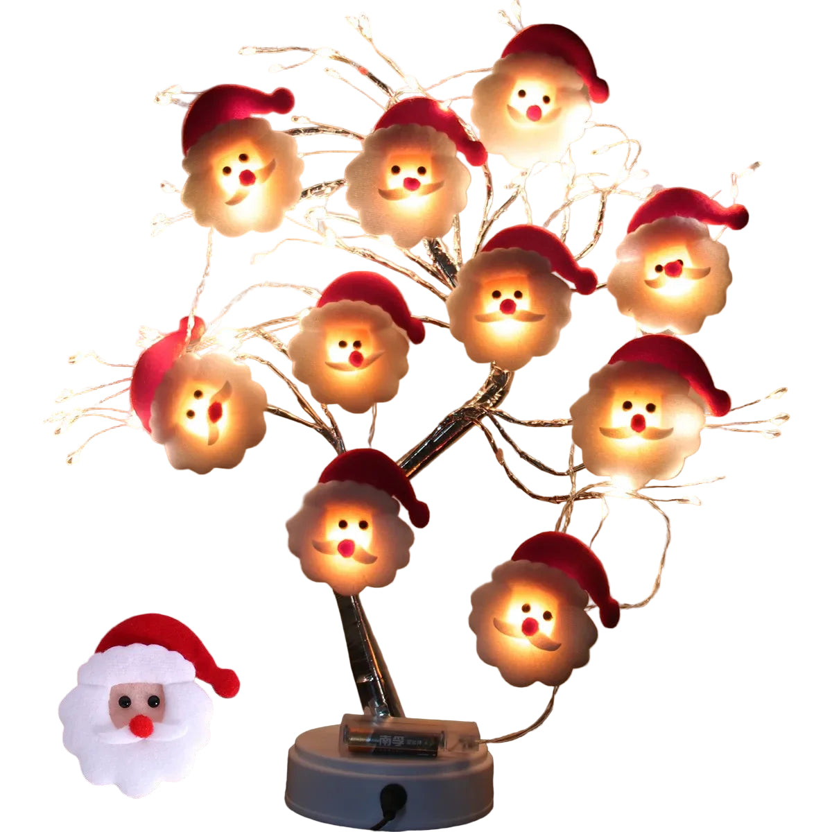 Lumières d'Arbre Hiver Éclairage LED Blanc