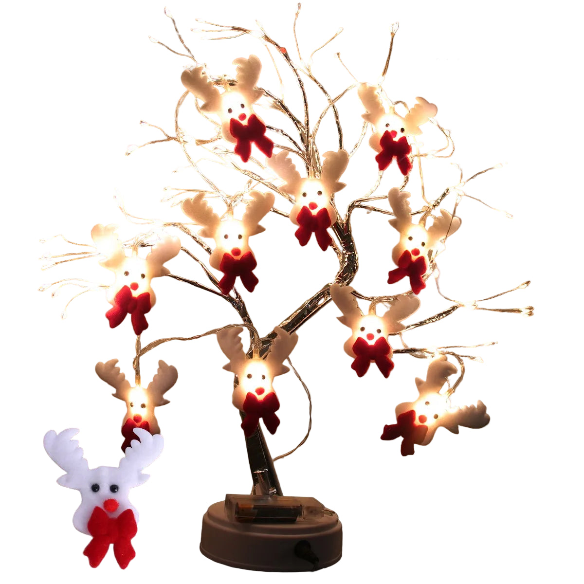 Lumières d'Arbre Hiver Éclairage LED Blanc