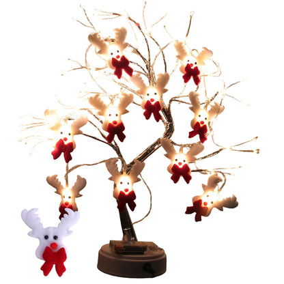 Lumières d'Arbre Hiver Éclairage LED Blanc