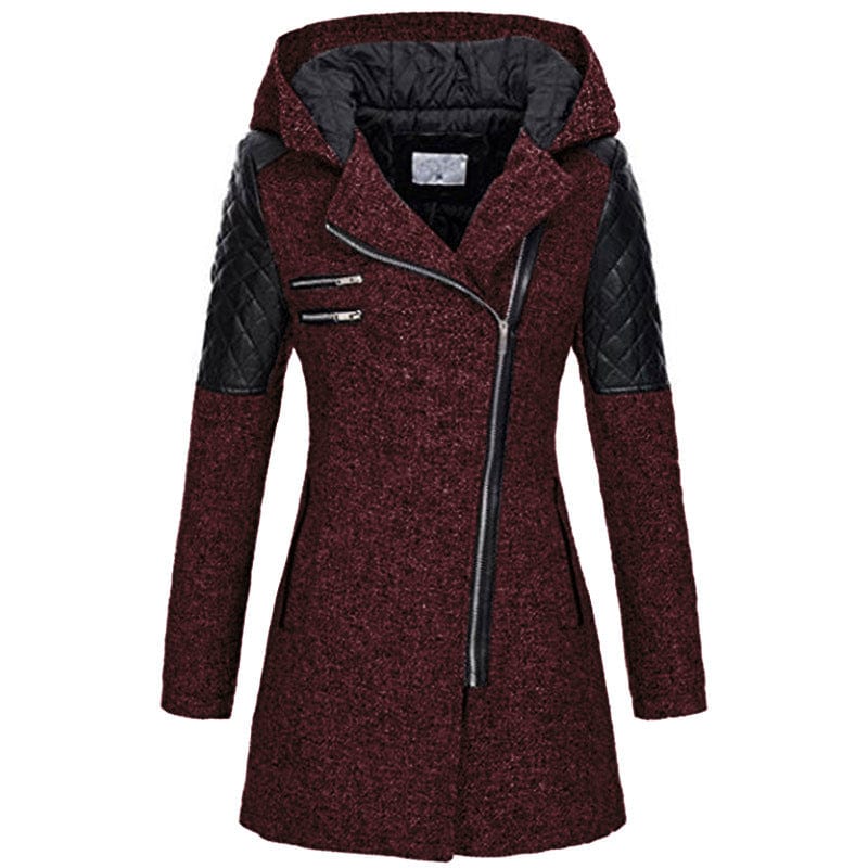 Manteau Hivernal Douillet et Raffiné - blxckfr