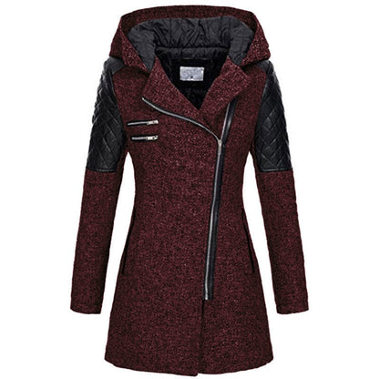 Manteau Hivernal Douillet et Raffiné - blxckfr