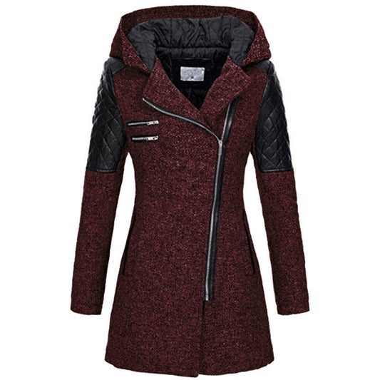 Manteau Hivernal Douillet et Raffiné - blxckfr
