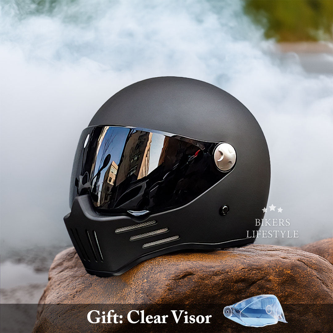 Casque Moto Tout-Terrain Ultra Sécurité - Foivo