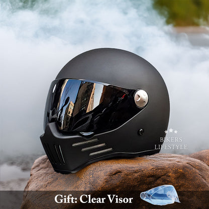 Casque Moto Tout-Terrain Ultra Sécurité - Foivo