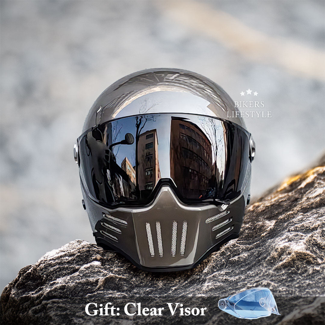 Casque Moto Tout-Terrain Ultra Sécurité