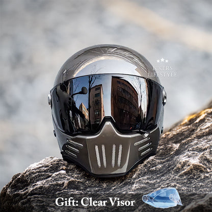 Casque Moto Tout-Terrain Ultra Sécurité