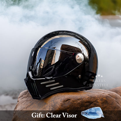 Casque Moto Tout-Terrain Ultra Sécurité