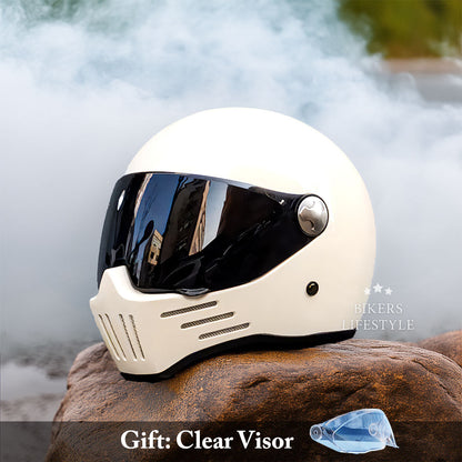 Casque Moto Tout-Terrain Ultra Sécurité
