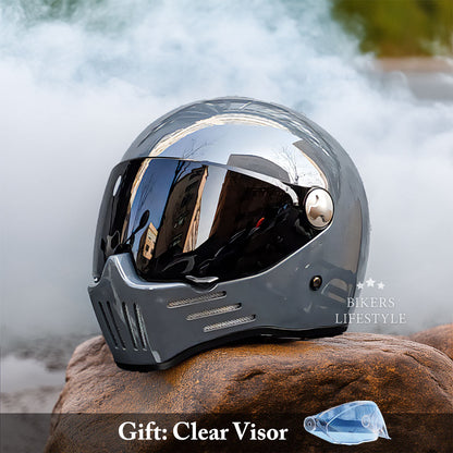 Casque Moto Tout-Terrain Ultra Sécurité