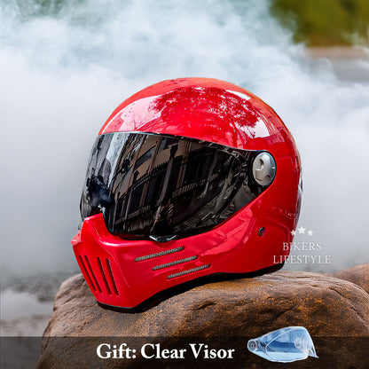 Casque Moto Tout-Terrain Ultra Sécurité