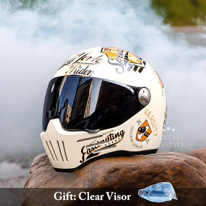 Casque Moto Tout-Terrain Ultra Sécurité