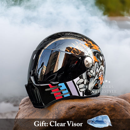 Casque Moto Tout-Terrain Ultra Sécurité