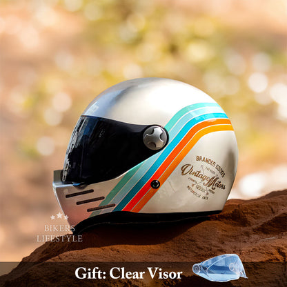 Casque Moto Tout-Terrain Ultra Sécurité