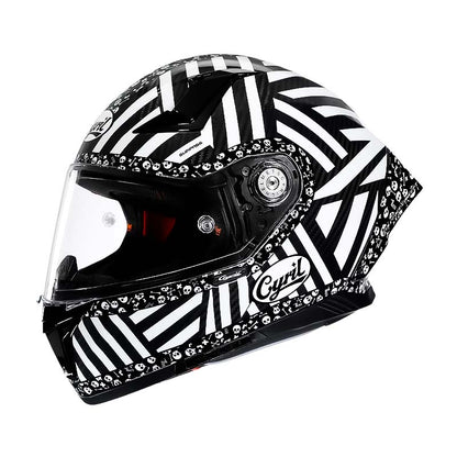 Casque Moto Integral Léger et Sécuritaire