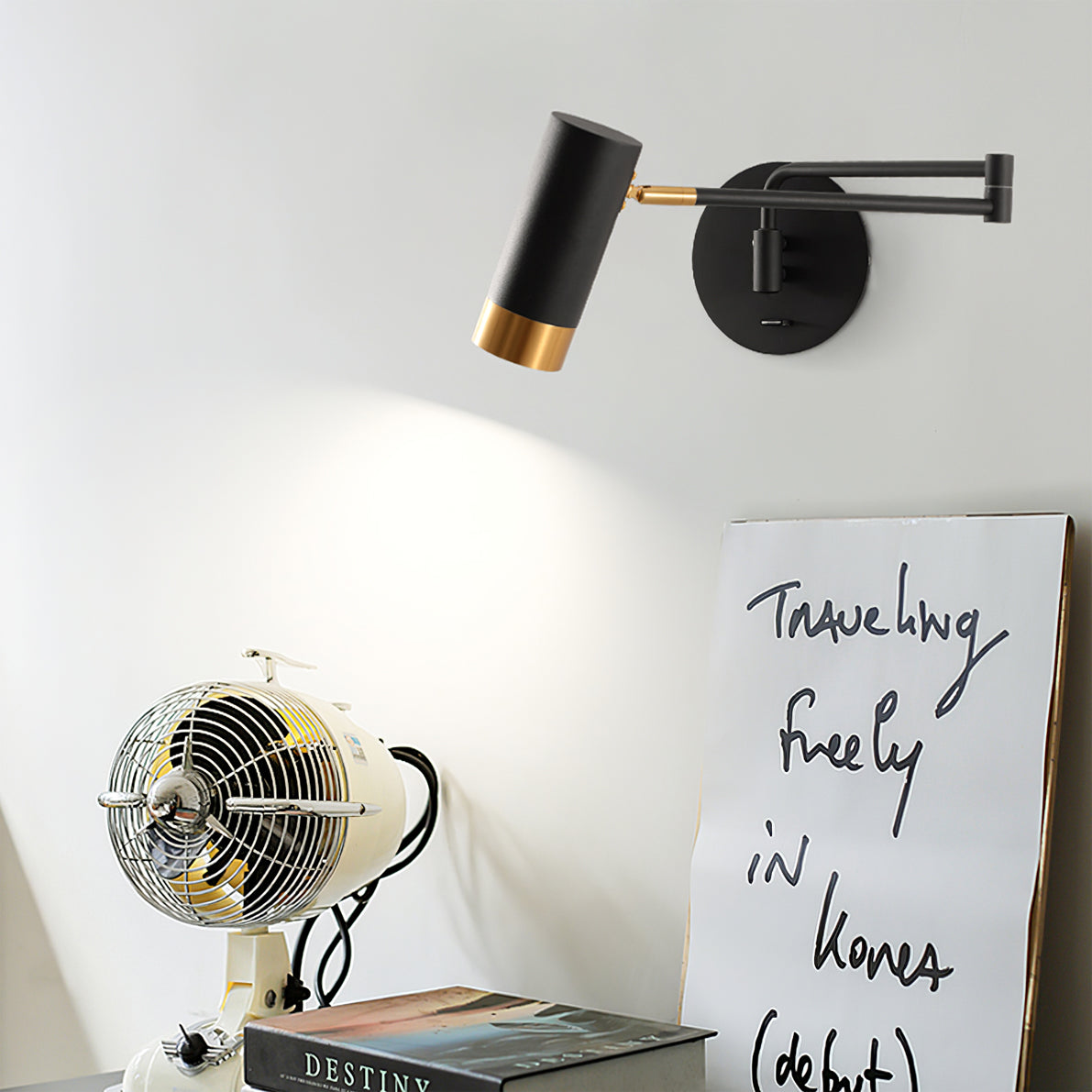 Lampe Murale Réglable Économique
