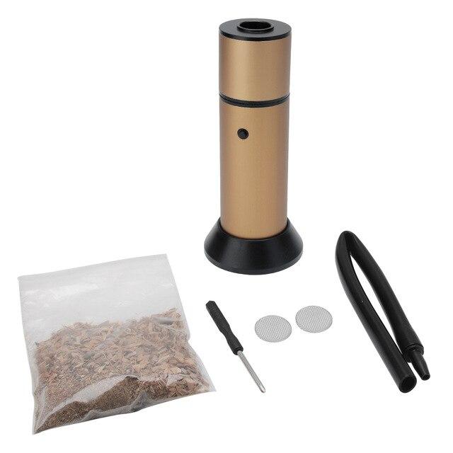 Fumoir de Cuisine en Acier pour Barbecue Portable - Foivo