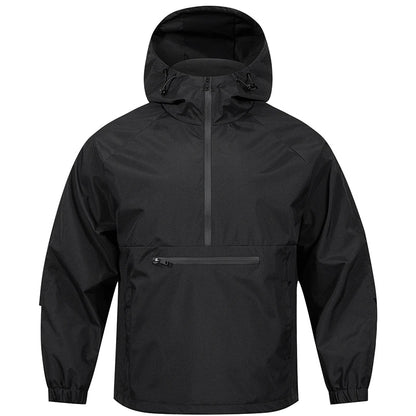 Veste Outdoor Étanche avec Capuche Réglable - blxckfr