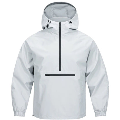 Veste Outdoor Étanche avec Capuche Réglable