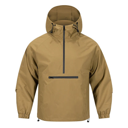 Veste Outdoor Étanche avec Capuche Réglable