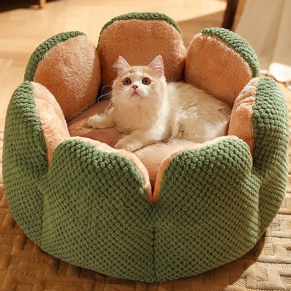Lit Douillet Fleur pour Chat et Chien