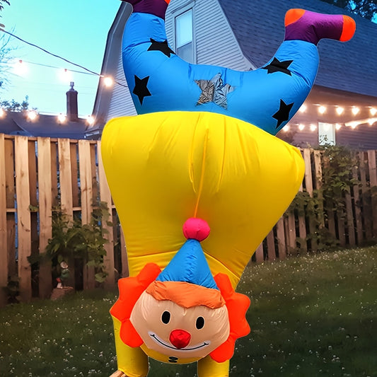 Costume de Clown Amusant pour Adulte | Déguisement Comique pour Halloween - Foivo
