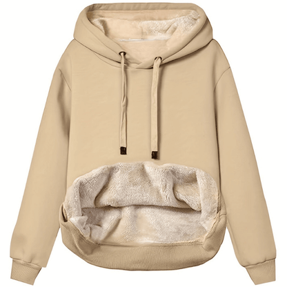 Sweat à Capuche Douillet Hiver