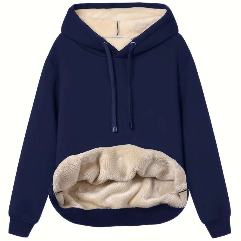 Sweat à Capuche Douillet Hiver