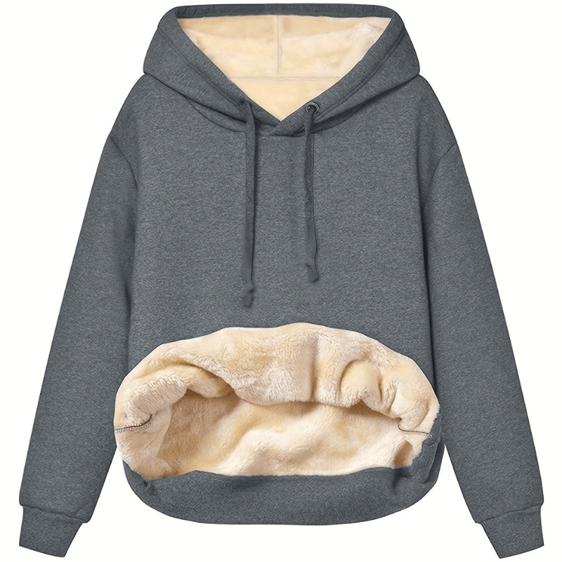Sweat à Capuche Douillet Hiver