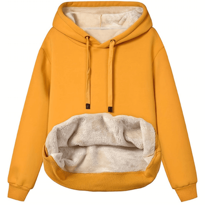 Sweat à Capuche Douillet Hiver
