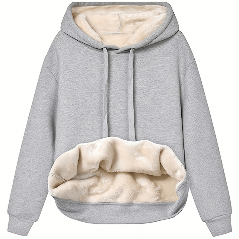 Sweat à Capuche Douillet Hiver
