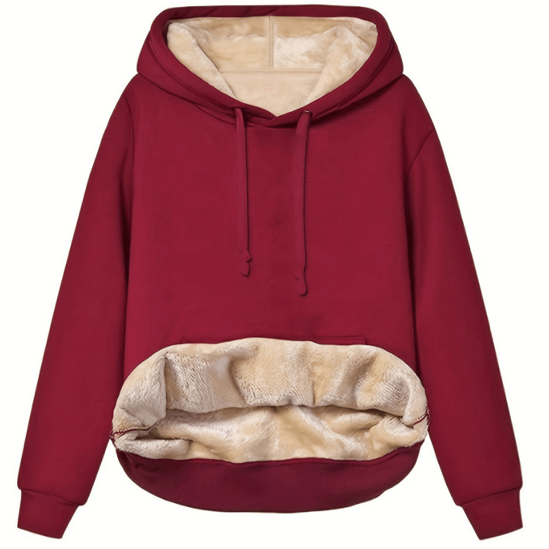 Sweat à Capuche Douillet Hiver